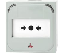 Carrier Larmknapp LED adresserbar isolator infälld vit