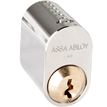 Assa Abloy Cylinder 701 3 nycklar mattmässing.