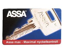 Assa Abloy Max nyckelkort 5 nycklar