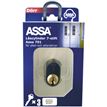 Assa Abloy Cylinder 701 3 nycklar mattkrom butiksförpackning