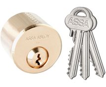 Assa Abloy Cylinder 711 3 nycklar