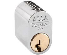 Assa Abloy Cylinder d1301 nickel (Till befintlig nyckel)