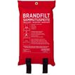 Housegard Brandfilt 120x120cm röd