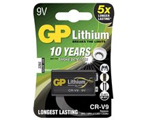 GP Batteries Batteri CR9 Lithium