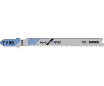 Bosch Sticksågsblad T118A 5ST