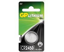Gp Batteri CR2450 3V