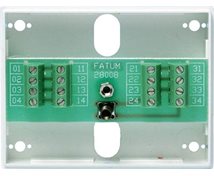 Fatum - Alarmtech Kopplingsdosa 8-polig par skruv/skruv