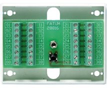 Fatum - Alarmtech Kopplingsdosa 16-polig par skruv/skruv