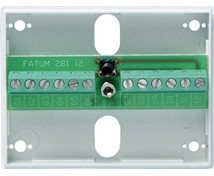 Fatum - Alarmtech Kopplingsdosa 12-polig skruv