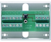 Fatum - Alarmtech Kopplingsdosa 20-polig skruv