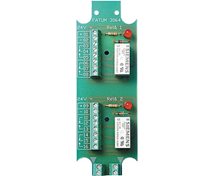Fatum - Alarmtech Reläplint 24VDC 2st/2-polig skruv/skruv