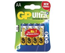 Gp Batteri LR6 1.5V AA 4-pack