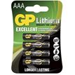 GP Batteries Batteri Lithium AAA 24LF-2U4 1.5V 4-pack