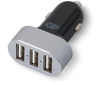 GP Batteries Billaddare med 3 USB-portar CC61 USB-A x3