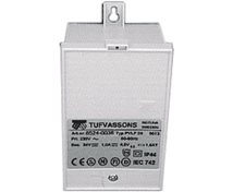 Tufvassons Transformator likrikt filtrerad 24VDC 1
