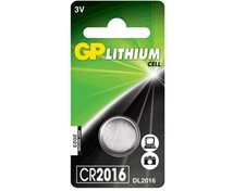 Gp Batteri CR2016 3V