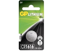 GP Batteries BATTERI CR1616 3V