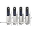 Yale Doorman Classic silver 4-pack
