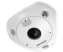 Hikvision Kamera 6MP Fisheye  6MP DS-2CD6365G0E-IVS(B)