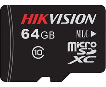 Hikvision Minneskort microSDXC 64GB/P HS-TF-L2