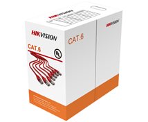Hikvision Kabel Data Cat 6 orange 305m box