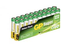 Gp Batteri LR03 1,5V AAA 20-pack