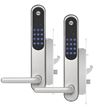 Yale Doorman Classic silver 2-pack
