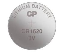 Gp Batteri CR1620 3V
