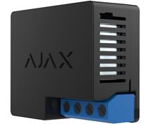 Ajax Systems Relämodul 36VDC och 230VAC trådlös svart