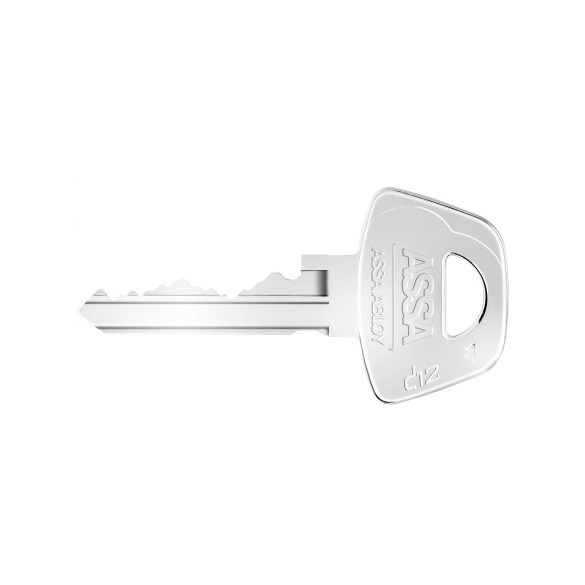 Assa Abloy Nyckel D12 extra vid köp av lås/låscylinder