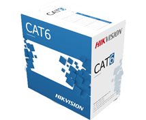 Hikvision Kabel Data Cat 6 vit 305m box