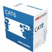Hikvision Kabel Data Cat 6 vit 305m box