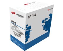 Hikvision Kabel Data Cat 5e grå 305m box