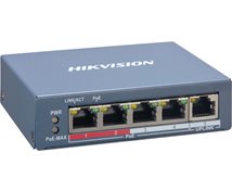 Hikvision PoE Switch 4 Ports DS-3E1105P-EI