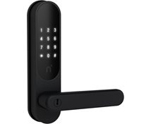 Nimly Kodlås Touch touchknappar RFID svart