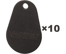 Vanderbilt Passerbricka Mifare IB46HD sv 10-pack