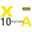 EVVA KeyCredits 10st AirKey