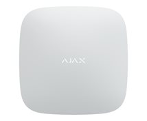 Ajax Systems Centralapparat Hub 2 LAN/2G trådlös vit