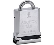 Anchor Lås Hänglås 802-2 B15 IP68 oval cylinder