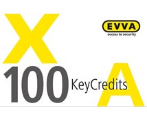 EVVA KeyCredits 100st AirKey