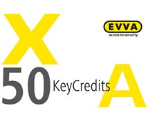 EVVA KeyCredits 50st AirKey