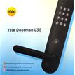 Yale Doorman L3S Pro blankkrom 2-pack