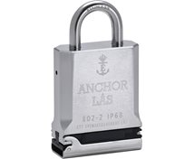 Anchor Lås Hänglås 802-2 B25 IP68 oval cylinder
