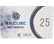 CDVI Licenskort RX Cube 25 användare