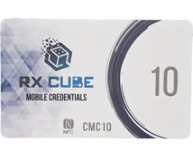 CDVI Licenskort RX Cube 10 användare