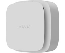 Ajax Systems CO-detektor trådlös vit