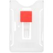 ID Säkerhet Korthållare Multi 1-5 med fästkudde transparent