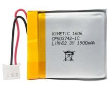 Extronic Batteri 3V 1,9Ah ej laddbart ergo wls